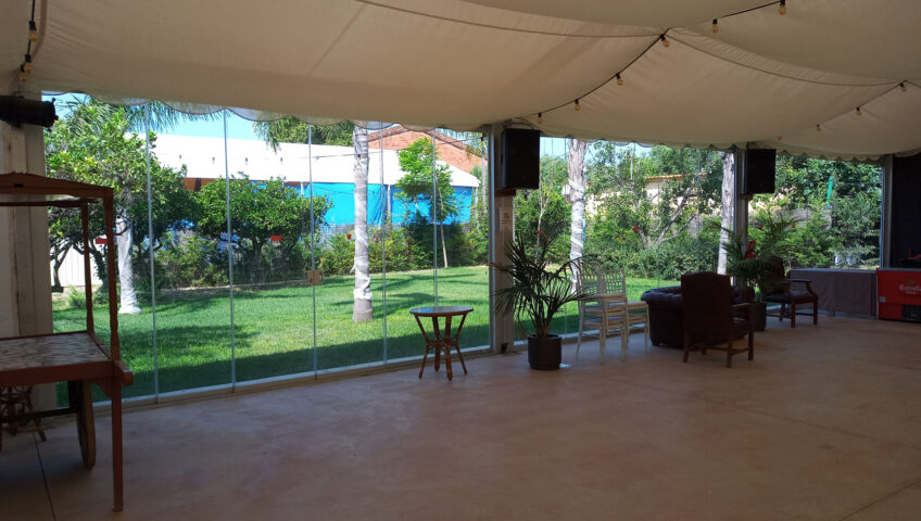 Cortinas de cristal sin perfiles_ estética y sellado